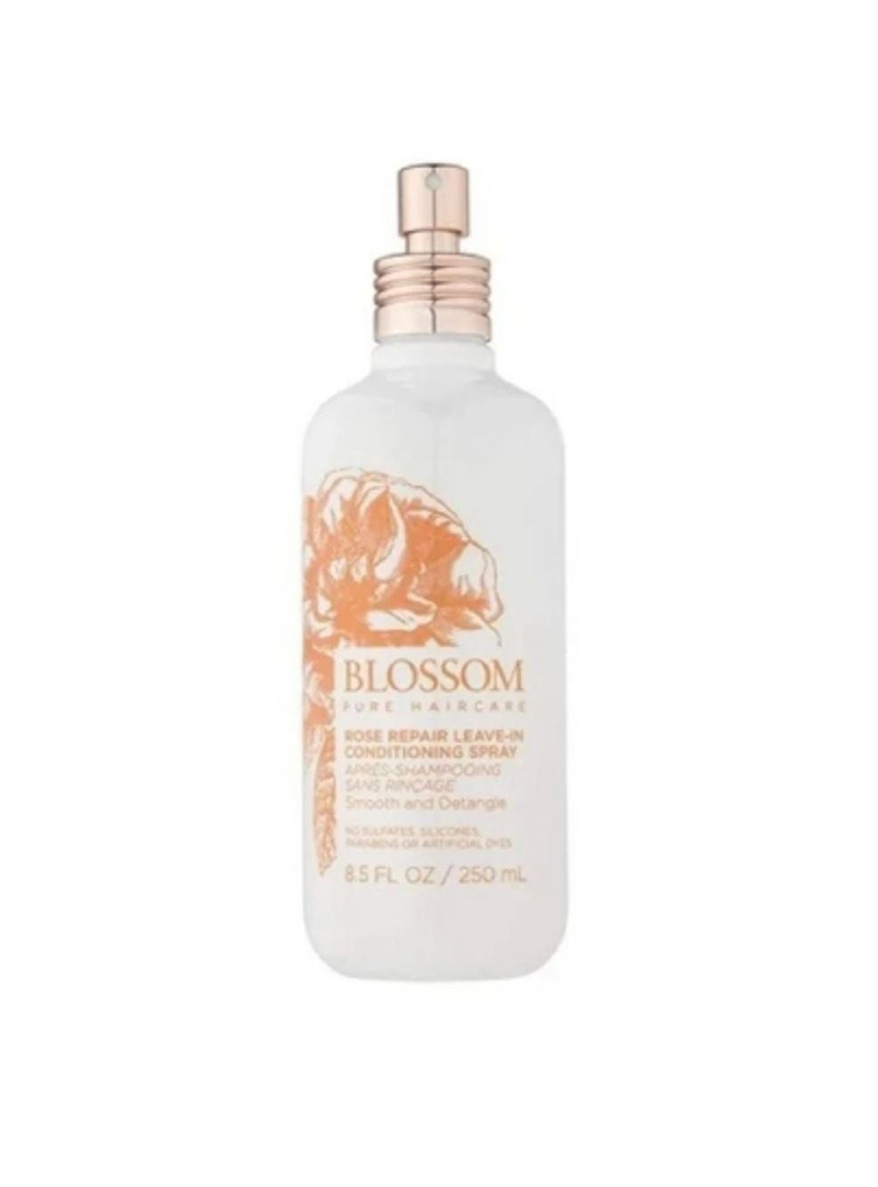 Blossom - Leave-In repair Conditioner Hair Detangler Treatment spray 8.5 oz.